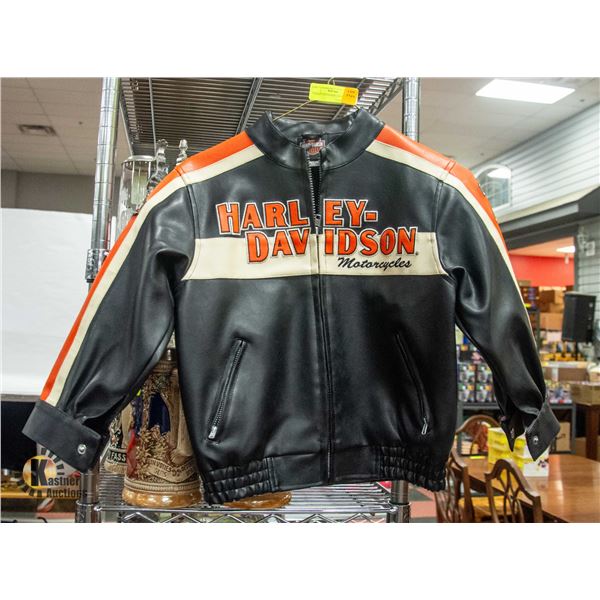 HARLEY DAVIDSON JACKET SIZE 6