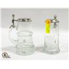 Image 1 : PAIR OF VINTAGE BEER STEINS