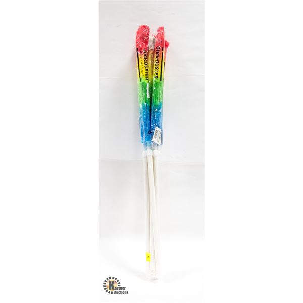5 EXTENDABLE STATIC DUSTERS
