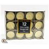 Image 1 : HOME ACCENTS VOTIVE CANDLES 12PCS