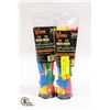Image 1 : 2 PACKS OF 200 ASSORTED ZIP TIES