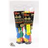 Image 1 : 2 PACKS OF 200 ASSORTED ZIP TIES