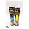 Image 1 : 2 PACKS OF 200 ASSORTED ZIP TIES