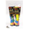 Image 1 : 2 PACKS OF 200 ASSORTED ZIP TIES