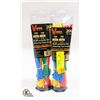 Image 1 : 2 PACKS OF 200 ASSORTED ZIP TIES