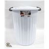 Image 1 : STERILITE 24QT UTILITY GARBAGE CAN W/ LID