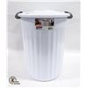 Image 1 : STERILITE 24QT UTILITY GARBAGE CAN W/ LID