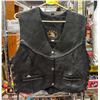 Image 1 : NEW LEATHER BIKER VEST SIZE L