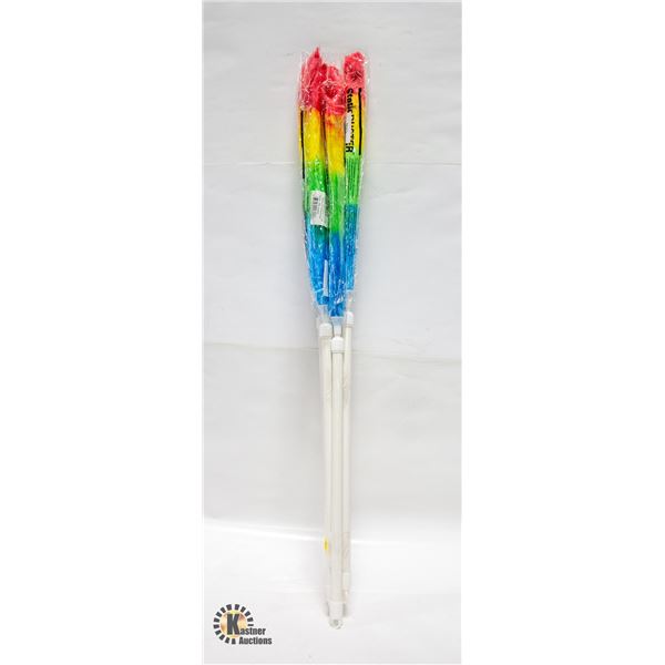 5 EXTENDABLE STATIC DUSTERS