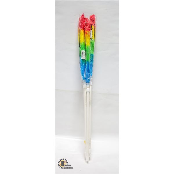 5 EXTENDABLE STATIC DUSTERS