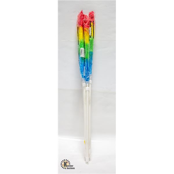 5 EXTENDABLE STATIC DUSTERS