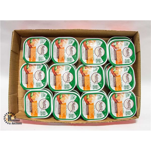 24 NUTRO DOG FOOD CHCKEN POTATO IN GRAVY