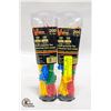 Image 1 : 2 PACKS OF 200 ASSORTED ZIP TIES