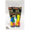 Image 1 : 2 PACKS OF 200 ASSORTED ZIP TIES