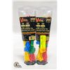 Image 1 : 2 PACKS OF 200 ASSORTED ZIP TIES