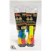 Image 1 : 2 PACKS OF 200 ASSORTED ZIP TIES