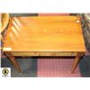 Image 1 : VINTAGE ORGAN SEAT 26" X 15" X 21"