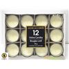 Image 1 : HOME ACCENTS VOTIVE CANDLES 12PCS