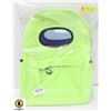 Image 1 : NEW KIDS LIME GREEN SCHOOL BACKPACK