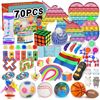 Image 1 : NEW 70 PACK OF SENSORY FIDGET TOYS SET