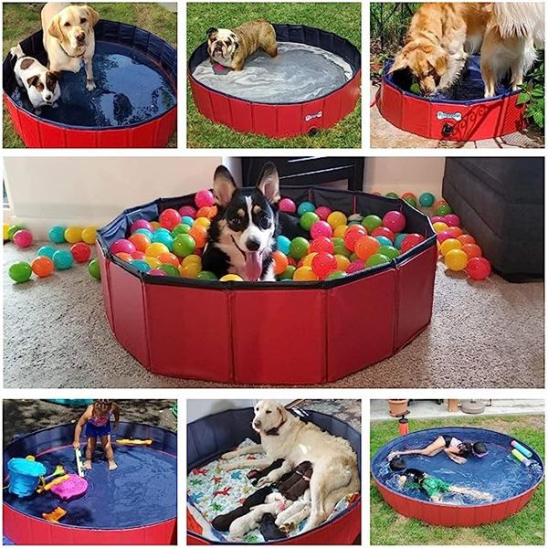 NEW VHANVER FOLDABLE DOG POOL