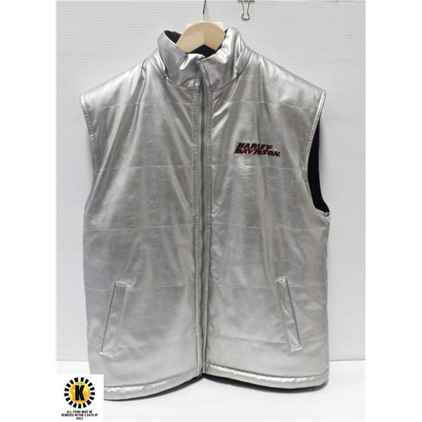 HARLEY DAVIDSON INSULATED REVERSABLE VEST