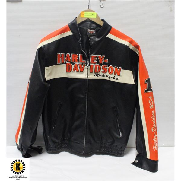 HARLEY DAVIDSON JACKET SIZE L 16/18