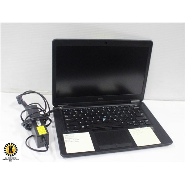 DELL LATITUDE E7450 LAPTOP (BLACK) I7-5600U@2.60 G