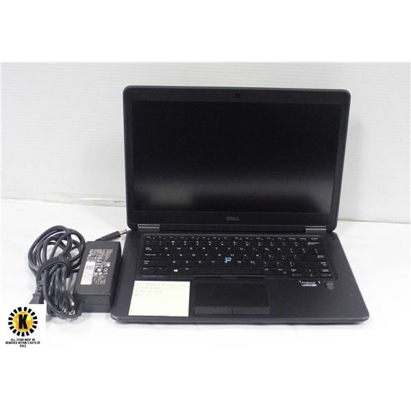 DELL LATITUDE E7450 LAPTOP (BLACK) I7-5600U@2.60 G