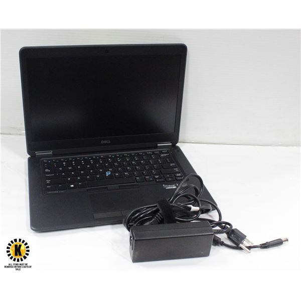 DELL LATITUDE E7450 LAPTOP (BLACK) I7-5600U@2.60 G