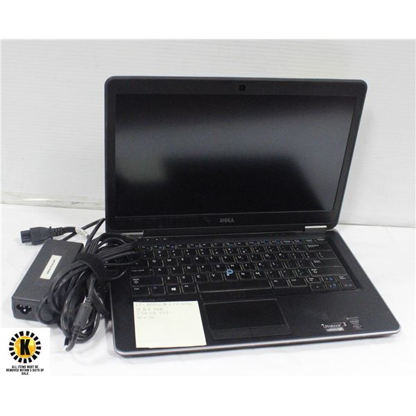 DELL LATITUDE E7440 LAPTOP (SILVER) I7-4600U@2.10