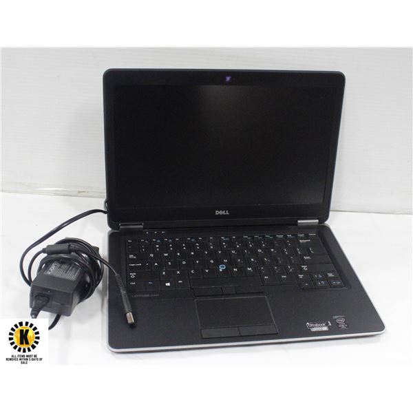 DELL LATITUDE E7440 LAPTOP (SILVER) I7-4600U@2.10
