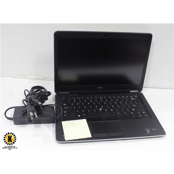 DELL LATITUDE E7440 LAPTOP (SILVER) I7-4600U@2.10