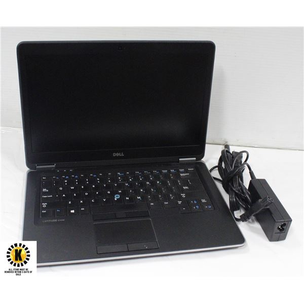 DELL LATITUDE E7440 LAPTOP (SILVER) I7-4600U@2.10