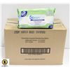 Image 1 : CASE OF 12 SANITIZING WIPES 72 PER PACK