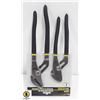 Image 1 : 2 PIECE GROOVE JOINT PLIER SET