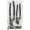Image 1 : 2 PIECE GROOVE JOINT PLIER SET