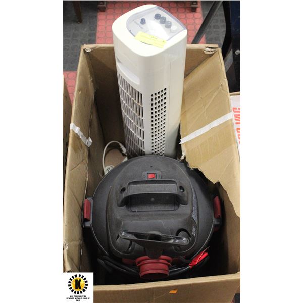 SHOP VACUUM 5 GALLON