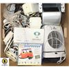 Image 1 : SPACE HEATER, BLOWER FAN + MORE