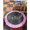 Image 1 : NEWLY ASSEMBLED KIDS TRAMPOLINE WITH HANDLE