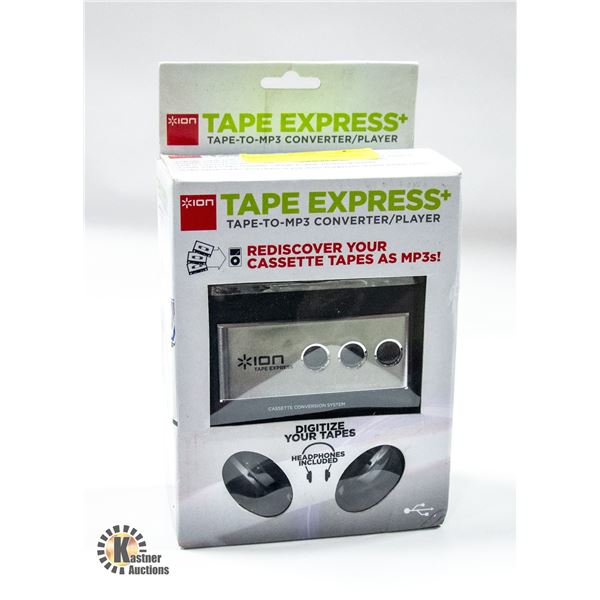NEW ION TAPE EXPRESS TAPE