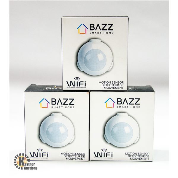 NEW (3) BAZZ SMART HOME
