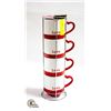 Image 1 : NEW STACKING MUGS