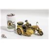 Image 2 : POLISTIL BMW MOTORBIKE & SIDECAR TOY
