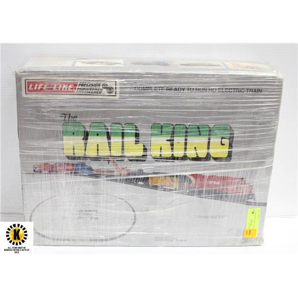 RA IL KING TRAIN SET
