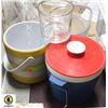 Image 1 : GROUP OF 4 ICE BUCKETS