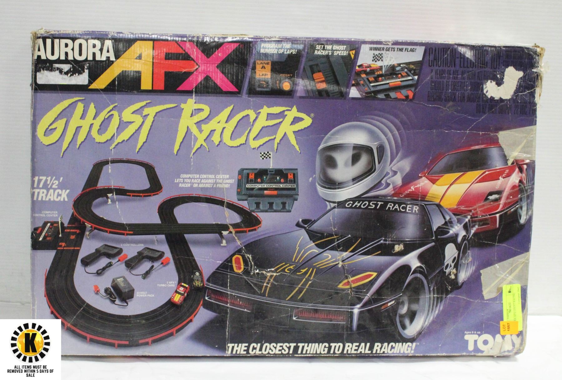 Ghost Racing Chasis AURORA AFX GHOST RACING