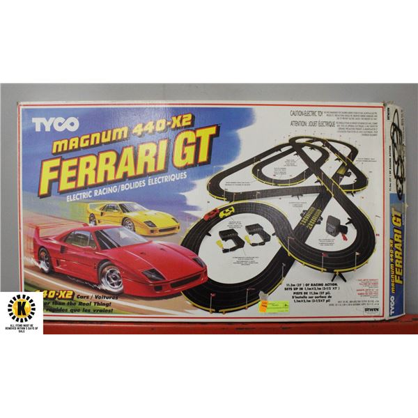 TYCO MAGNUM FERRARI GT SLOT