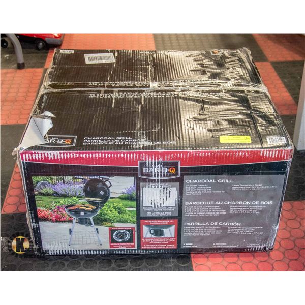 NEW MR. BBQ CHARCOAL GRILL