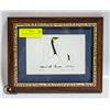 Image 1 : BENJAMIN CHEE CHEE FRAMED PRINT "LEARNING"